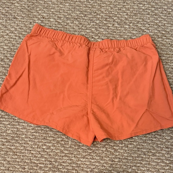 Patagonia Women's Athletic Shorts in Vibrant Orange - Picture 7 of 7